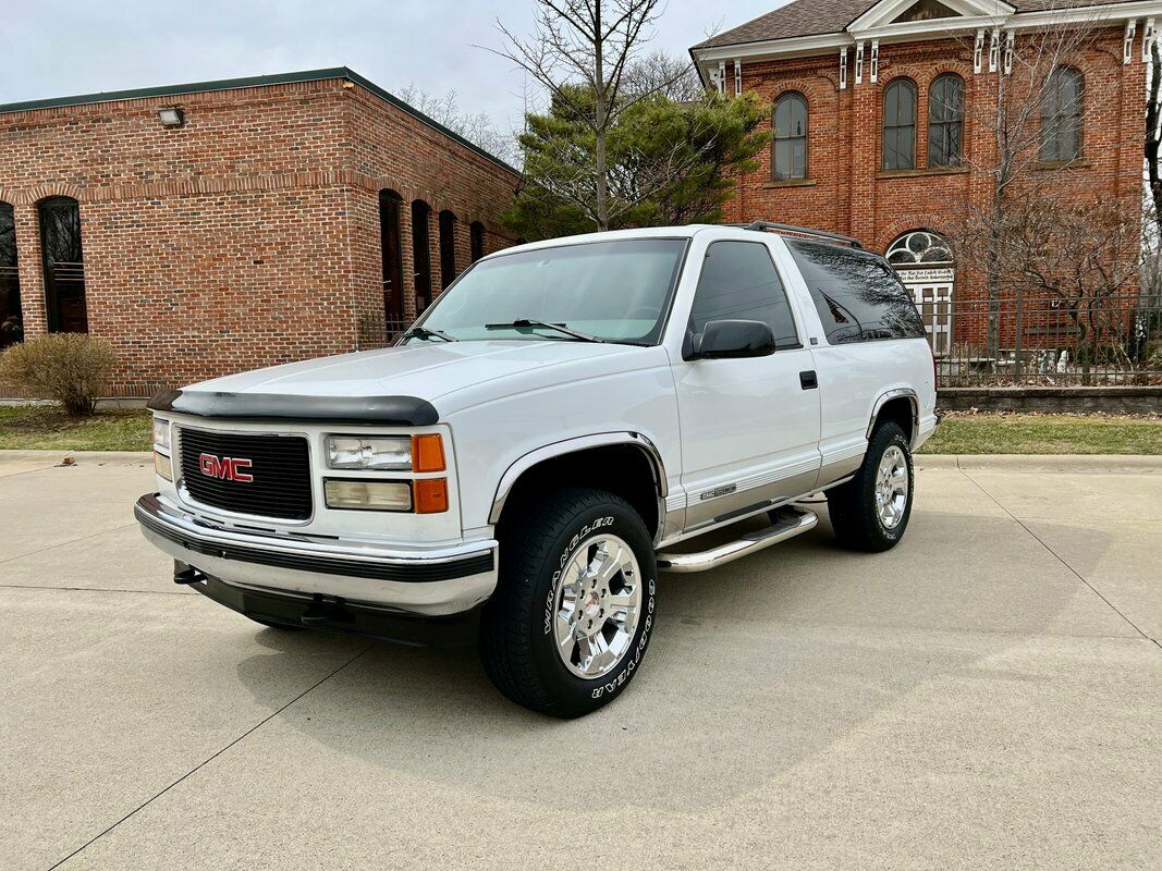 1997 Gmc Yukon For Sale