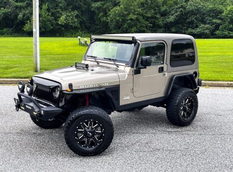 2003 Jeep Wrangler for sale