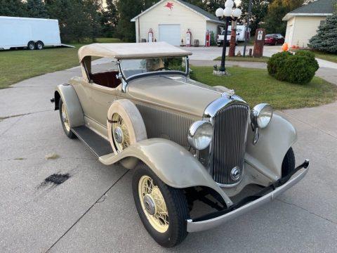 1932 Plymouth Model PA for sale