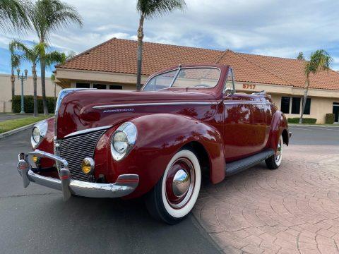 1940 Mercury Eight Convertible for sale