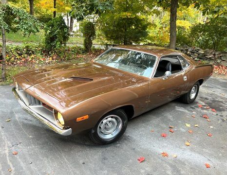 1972 Plymouth &#8216;Cuda for sale