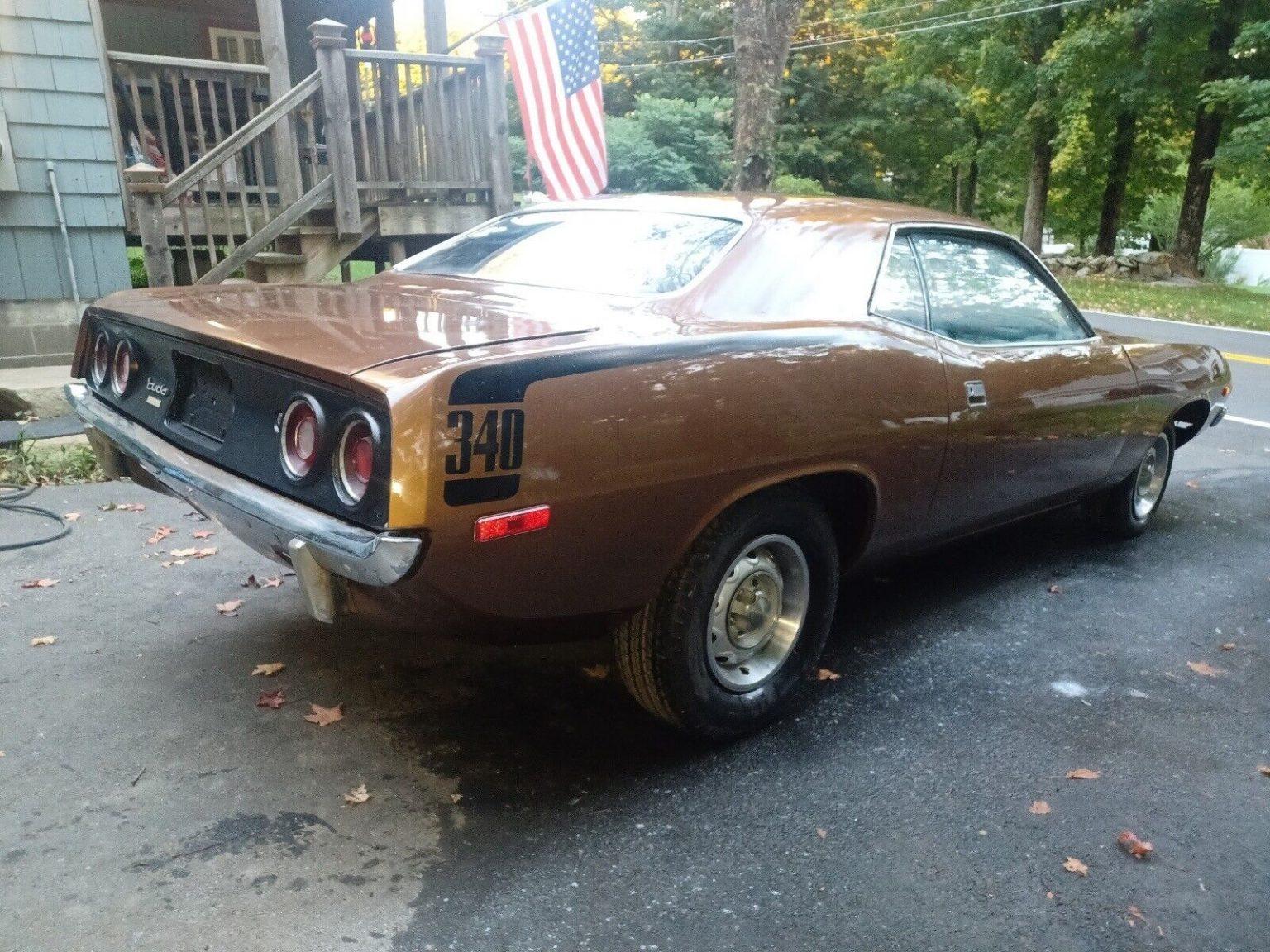 1972 Plymouth ‘Cuda for sale