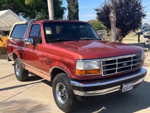 1994 Ford Bronco for sale