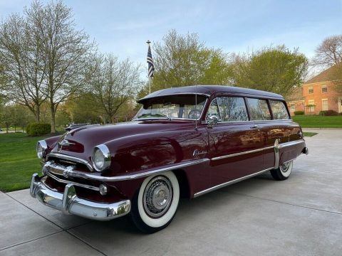 1954 Plymouth Belvedere Suburban for sale