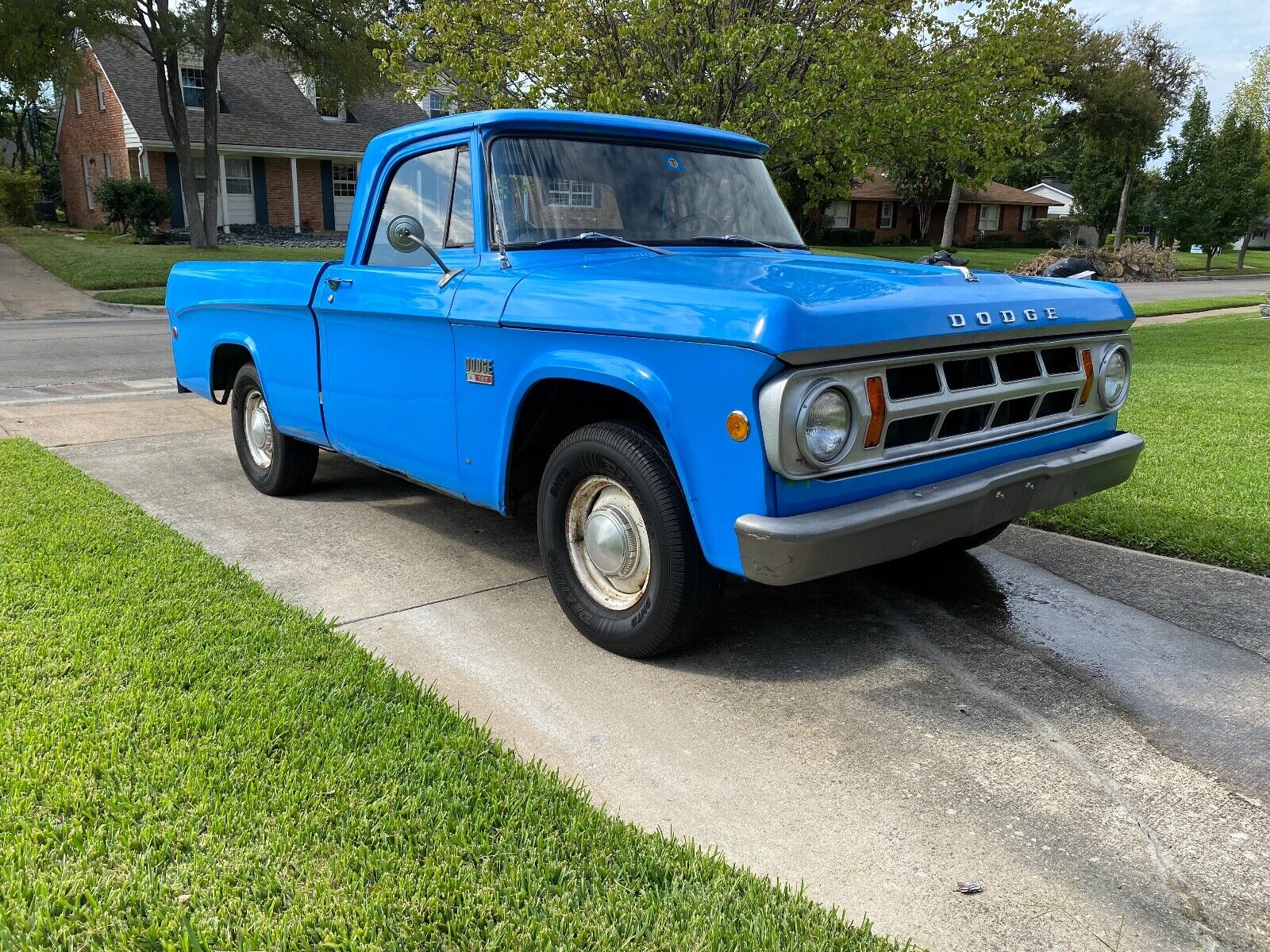 1969 Dodge D100 for sale