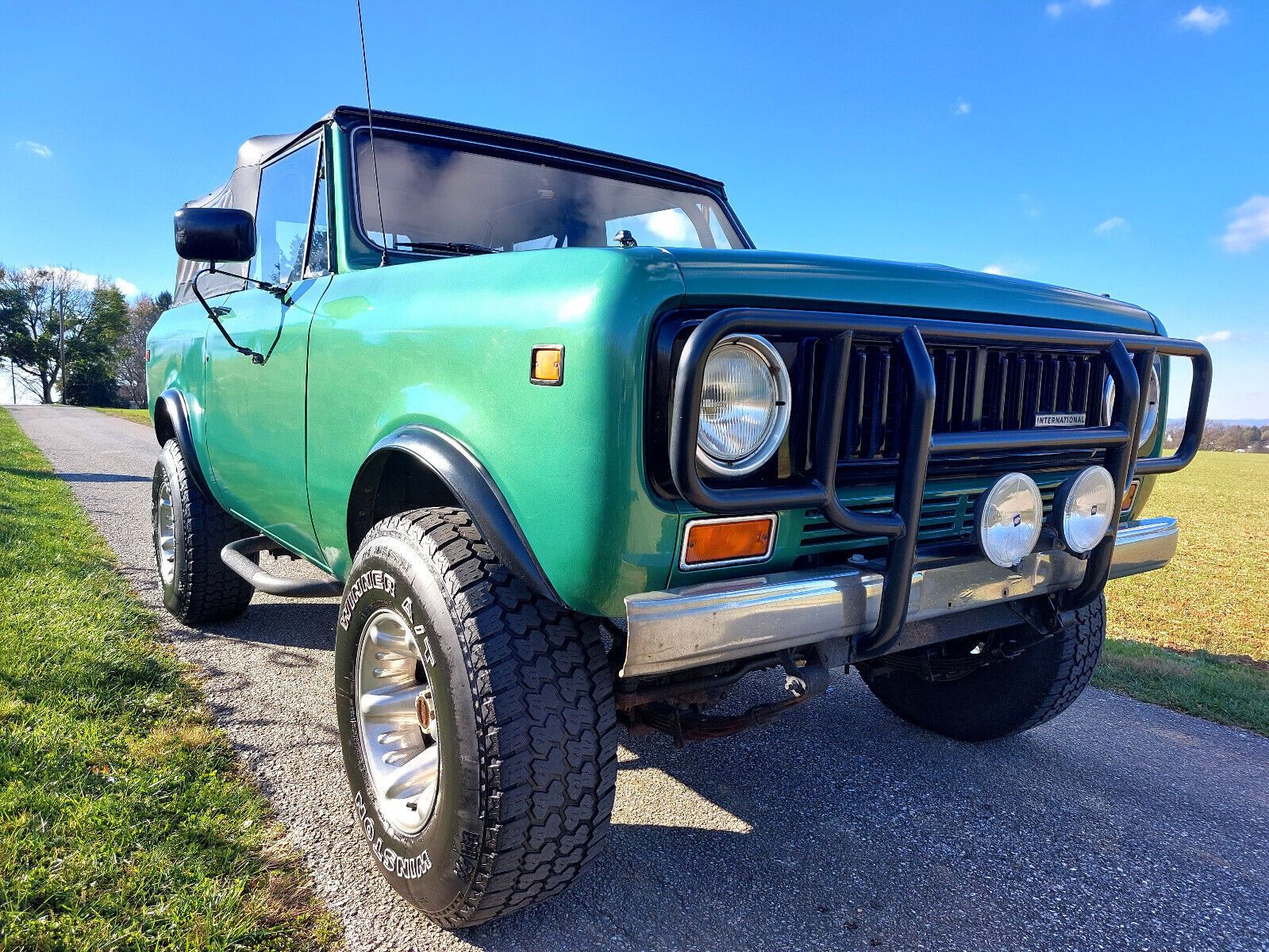 1974 International Harvester Scout for sale