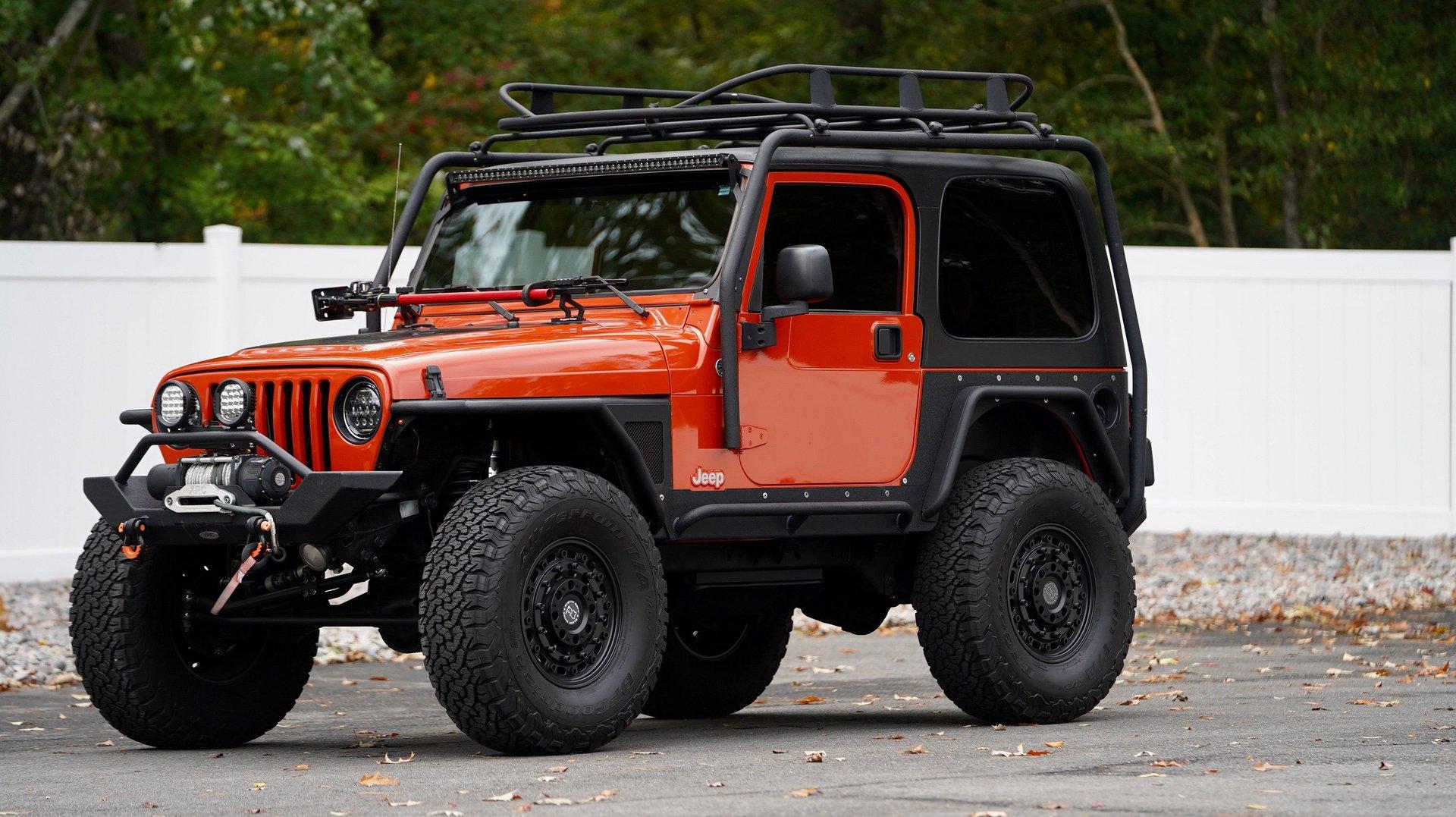 2006 Jeep Wrangler for sale