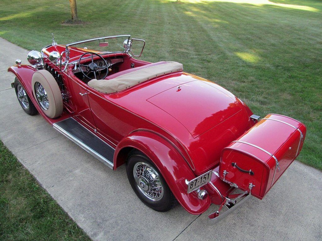1931 Cadillac 370A Roadster