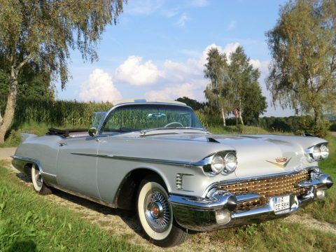 1958 Cadillac Eldorado Biarritz for sale