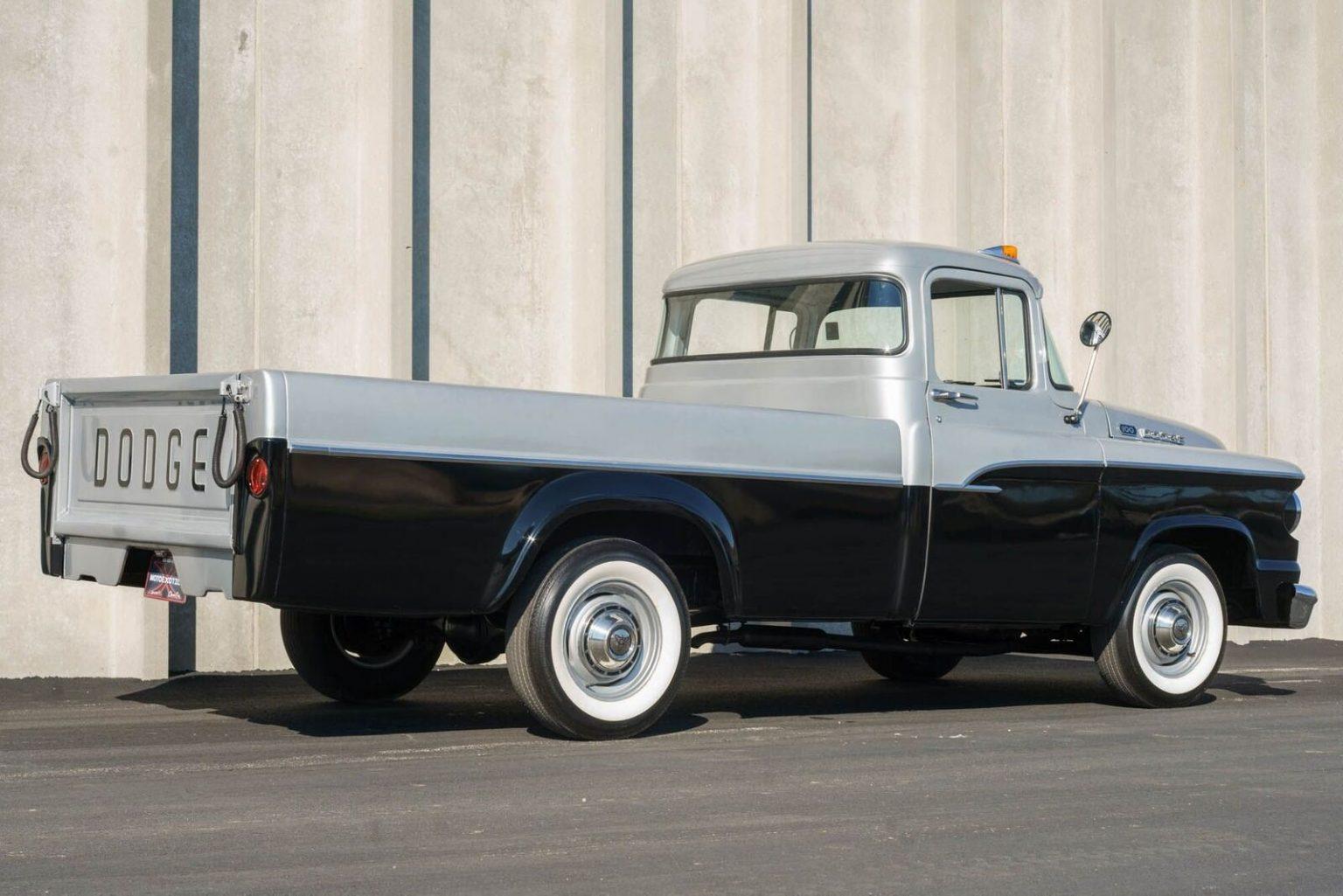 1960 Dodge D100 Sweptline for sale