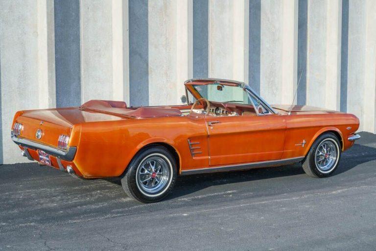 1966 Ford Mustang for sale