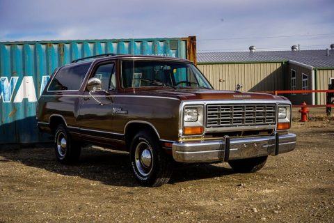 1984 Dodge Ramcharger for sale