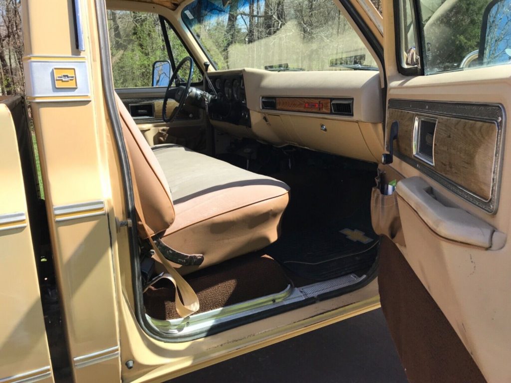 1977 Chevrolet K-20