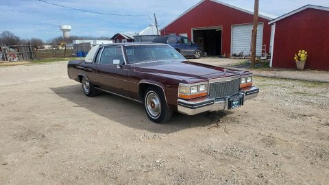 1980 Cadillac Coupe DeVille for sale