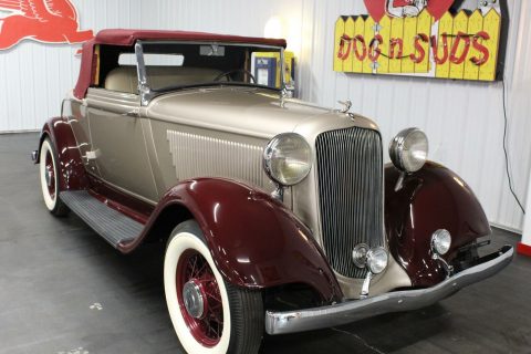 1933 Plymouth PD for sale