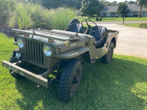 1946 Willys CJ2A for sale