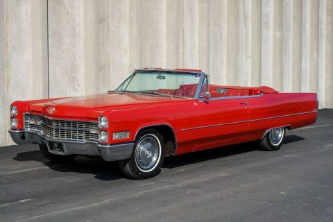 1966 Cadillac DeVille Convertible for sale