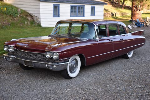 1960 Cadillac Series 75 Fleetwood Limousine for sale