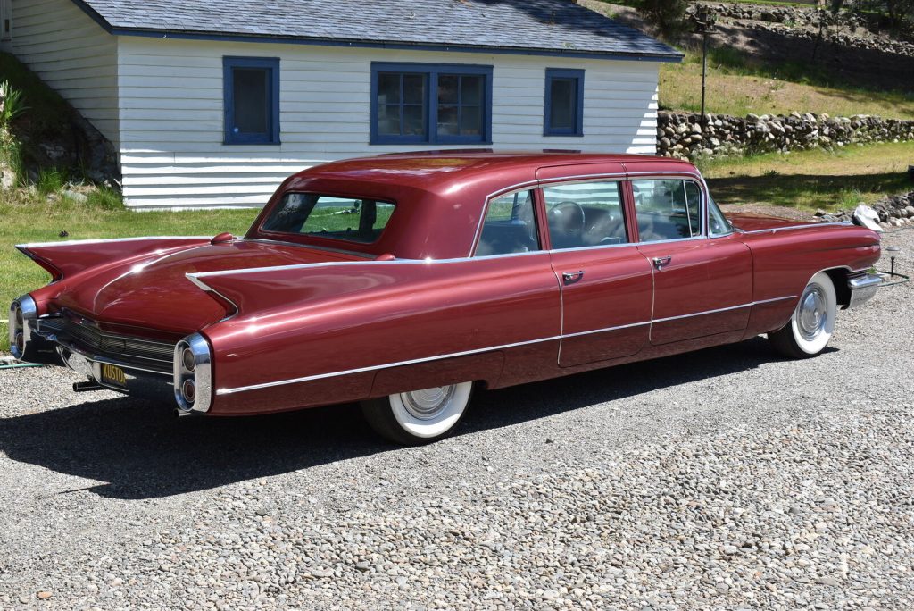 1960 Cadillac Series 75 Fleetwood Limousine