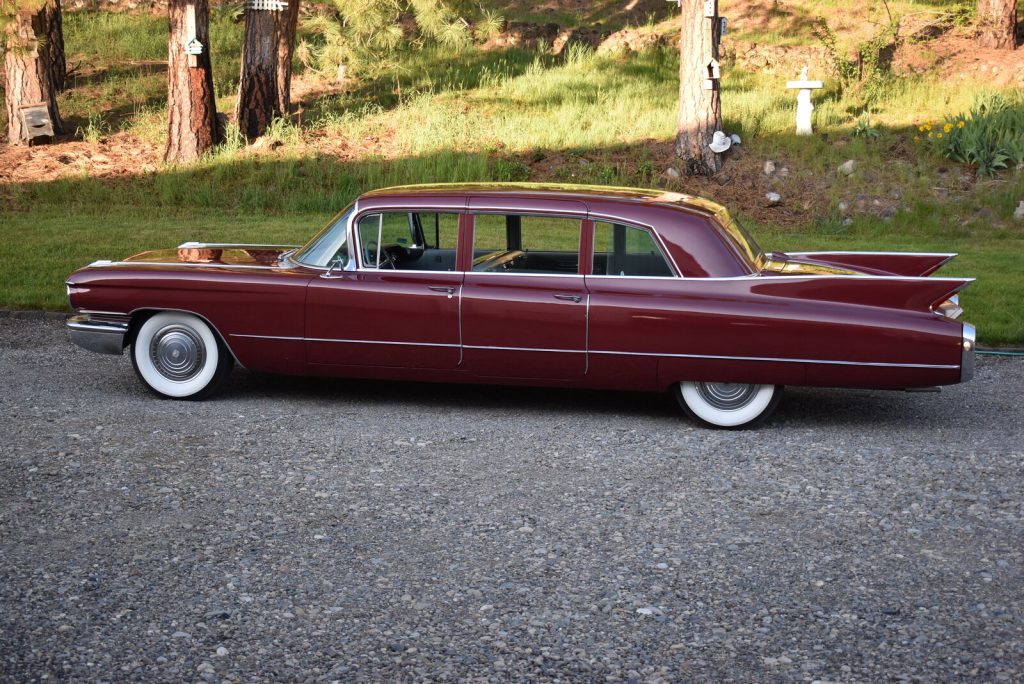 1960 Cadillac Series 75 Fleetwood Limousine