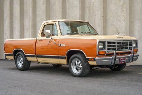1981 Dodge D100 for sale