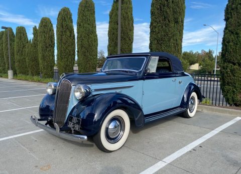 1937 Chrysler Junior for sale