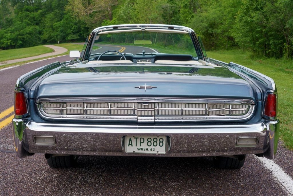 1963 Lincoln Continental Convertible