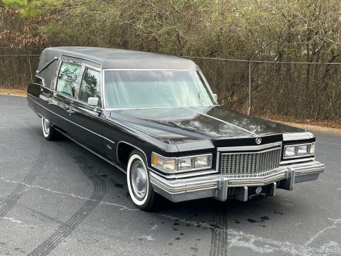 1975 Cadillac Fleetwood for sale