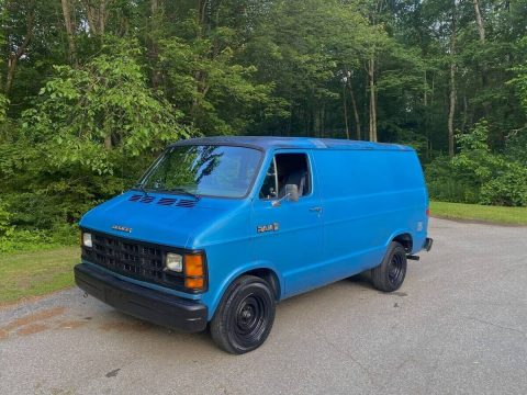 1989 Dodge B100 for sale