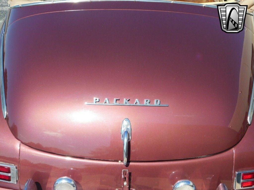 1948 Packard Convertible