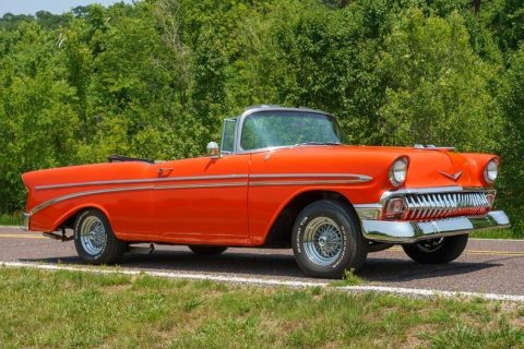 1956 Chevrolet Bel Air Convertible for sale