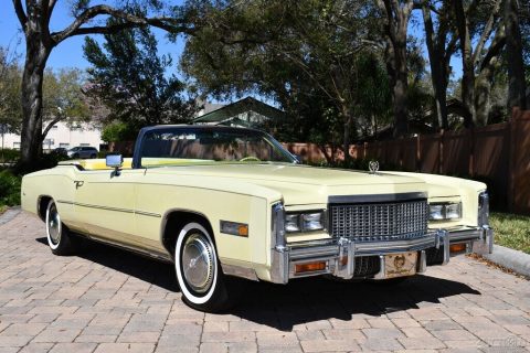 1975 Cadillac Eldorado Convertible for sale