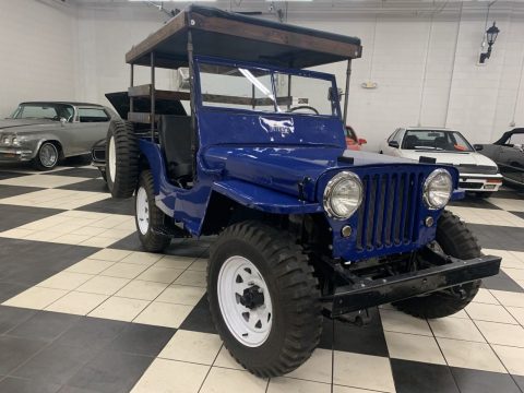 1946 Willys Jeep for sale