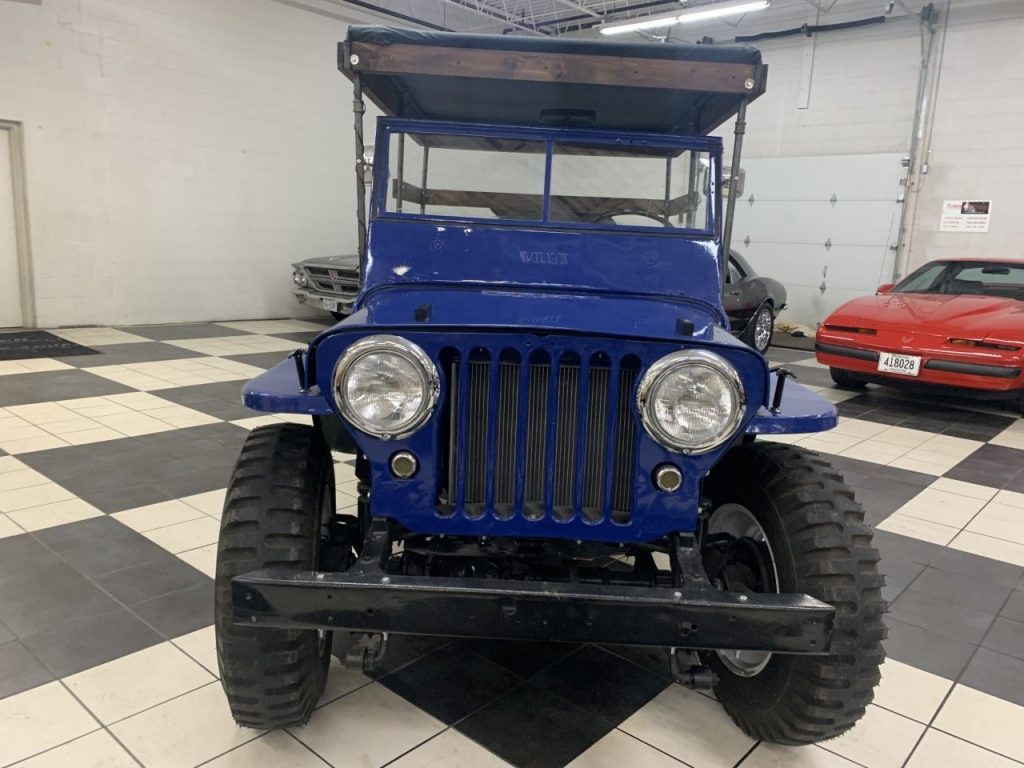 1946 Willys Jeep