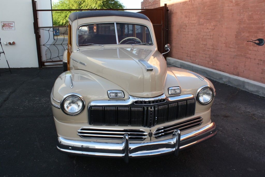 1948 Mercury Wagon