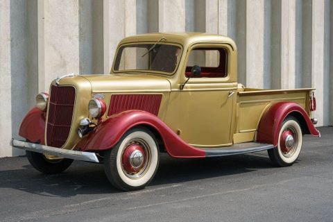 1936 Ford Model 51 Pickup for sale