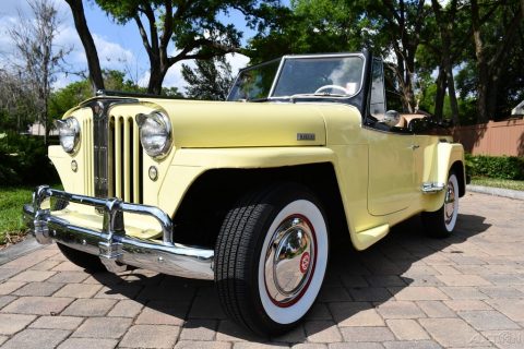 1949 Willys Jeepster for sale