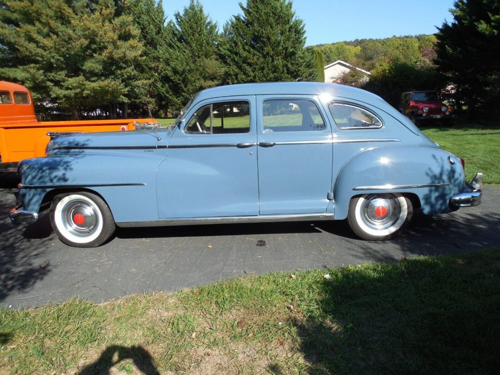 1946 DeSoto Deluxe