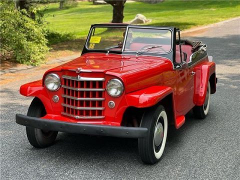 1950 Willys Jeepster for sale