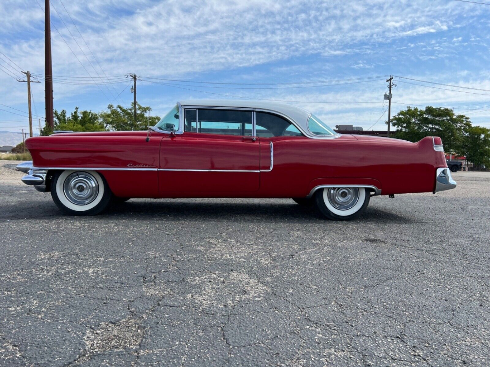 1955 Cadillac Series 62 Coupe For Sale