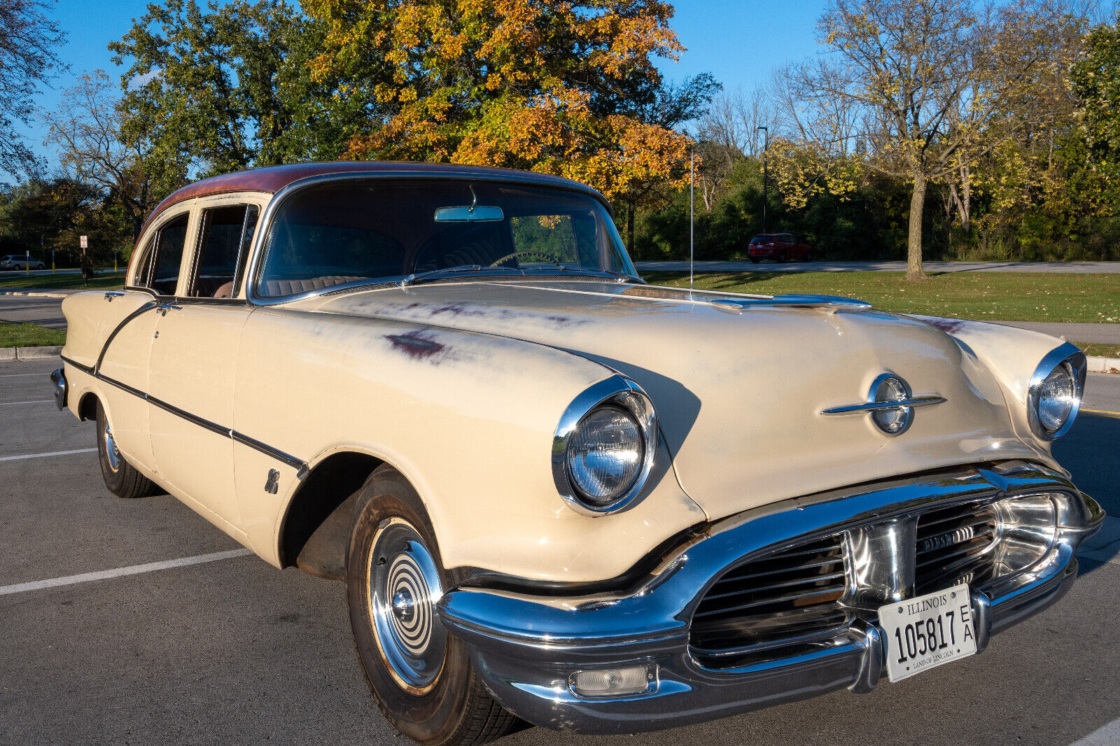 1956 Oldsmobile EightyEight for sale
