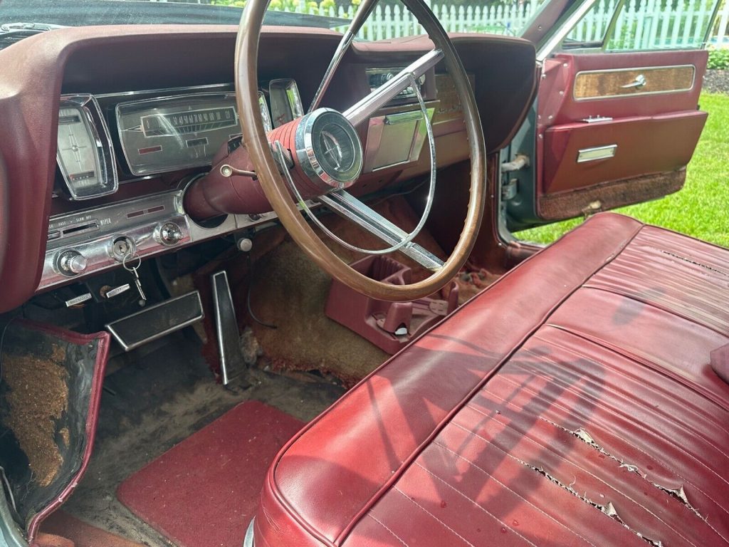1963 Lincoln Continental