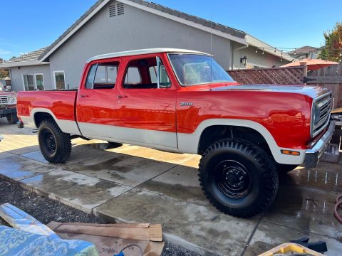1973 Dodge Power Wagon for sale