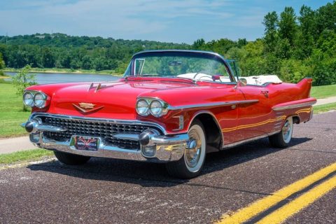 1958 Cadillac Series 62 Convertible for sale