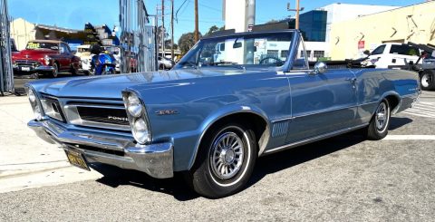 1965 Pontiac LeMans Convertible for sale