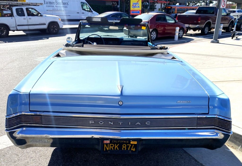 1965 Pontiac LeMans Convertible