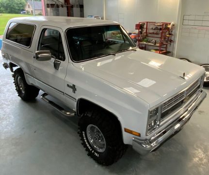 1985 Chevrolet Blazer for sale