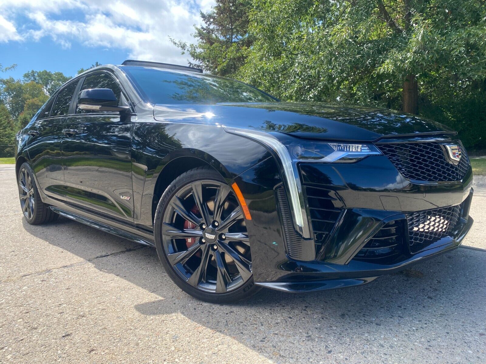 2023 Cadillac CT4V for sale