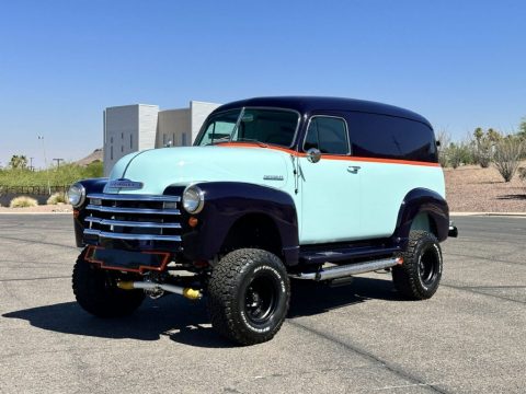 1951 Chevrolet Panel Truck for sale