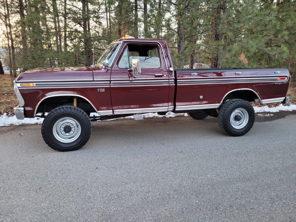 1974 Ford F-250